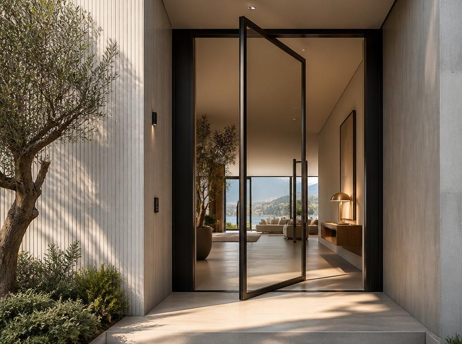 Pivot Doors